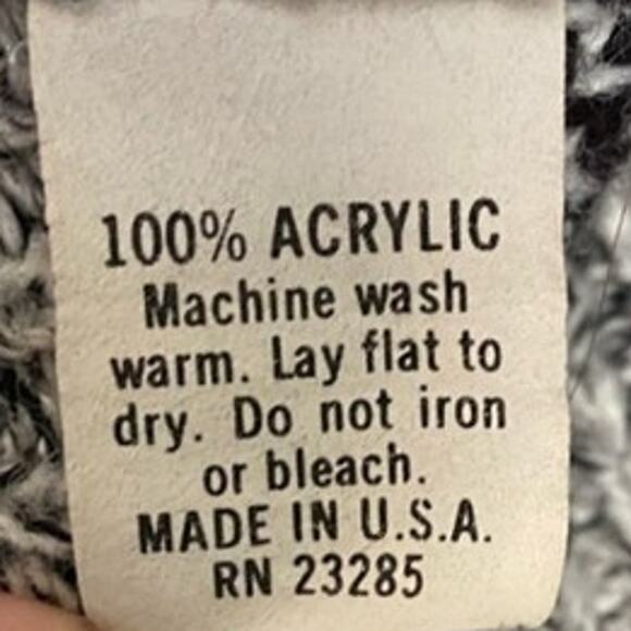 Vintage Adele Knitwear Teal Southwestern Compass Sweater Small Medium - Picture 7 of 8